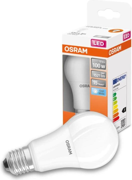 Immagine prodotto Osram Star Classic A (E27, 13 W, 1521 lm, 1 x, F)