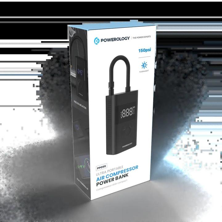 Produktbild Powerology Mini Air Compressor Powerbank