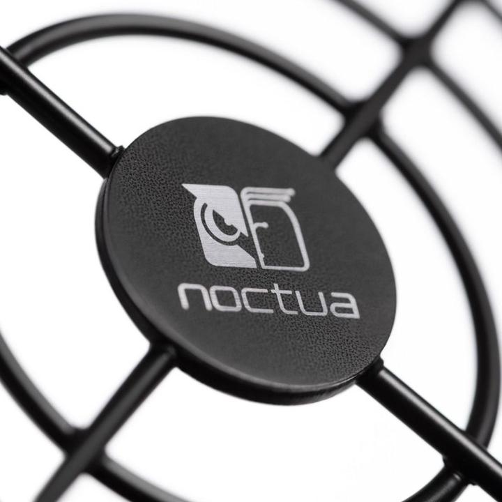 Actual product image Noctua NA-FG1-6 Sx5 fan grille, 60 mm - black