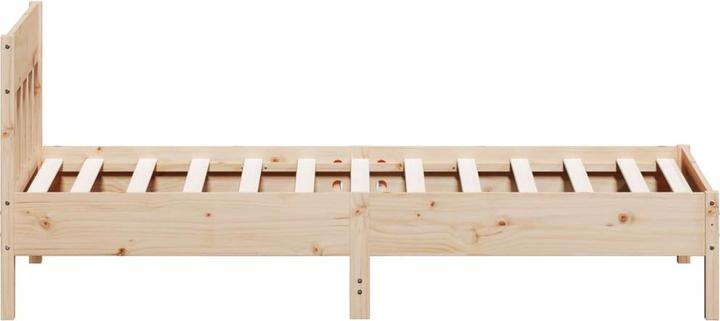 Produktbild vidaXL Bettgestell (75 x 190 cm)