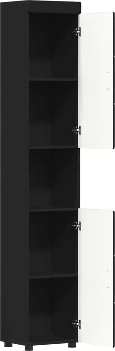 Produktbild vidaXL Badezimmerschrank (31.50 x 37 x 203 cm)