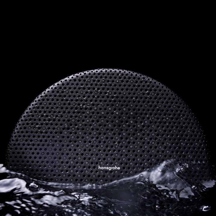 Actual product image hansgrohe Raindance Alive S EcoSmart Thermostatic Shower System with Rain and PowderRain Jets