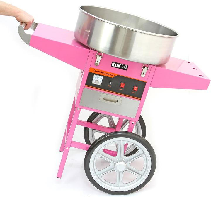 Produktbild Kukoo Rosa Zuckerwattemaschine