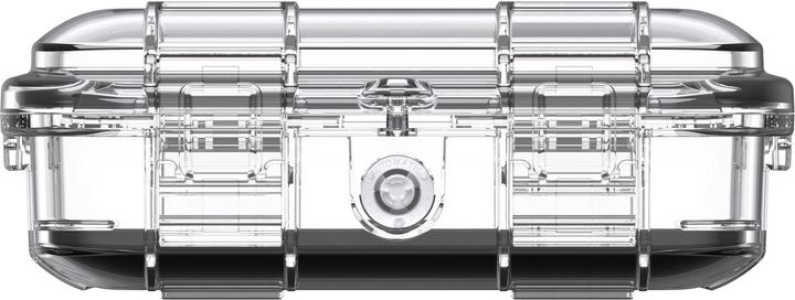 Actual product image Peli MicroCase M40, transparent with black lining NF (Photo case)