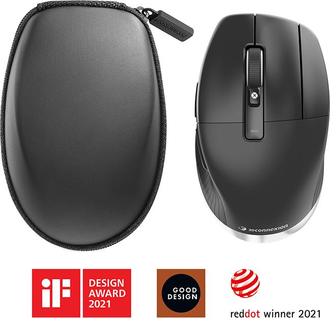 Immagine prodotto 3Dconnexion Cadmouse Pro (Senza fili)