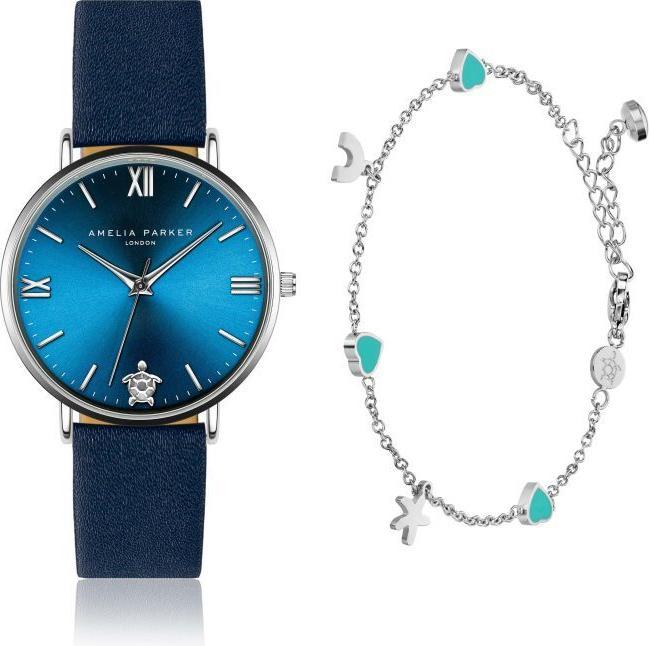 Produktbild Amelia Parker Blue Lagoon (Analoguhr)