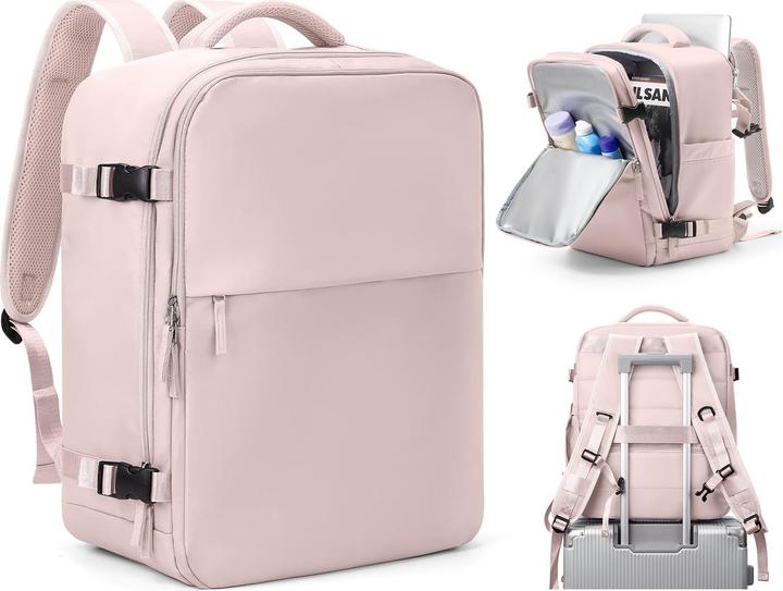 Produktbild Only-Bags.Store Reiserucksack Handgepäck Flugzeug Rucksack für Flugzeug Handgepäck wasserdicht Laptop