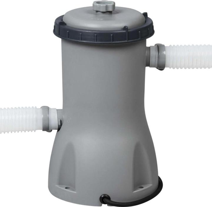 Actual product image Bestway Power Steel Pool oval 305x200x84cm (305 x 200 x 84 cm)