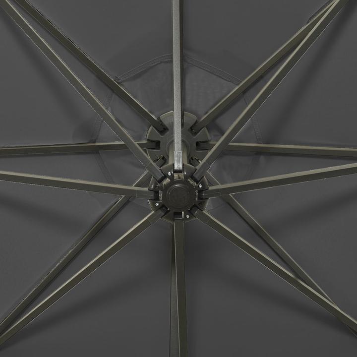 Immagine prodotto vidaXL freischwingender Sonnenschirm (3 m)