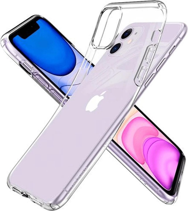 Actual product image Spigen liquid crystal (Apple iPhone 11)