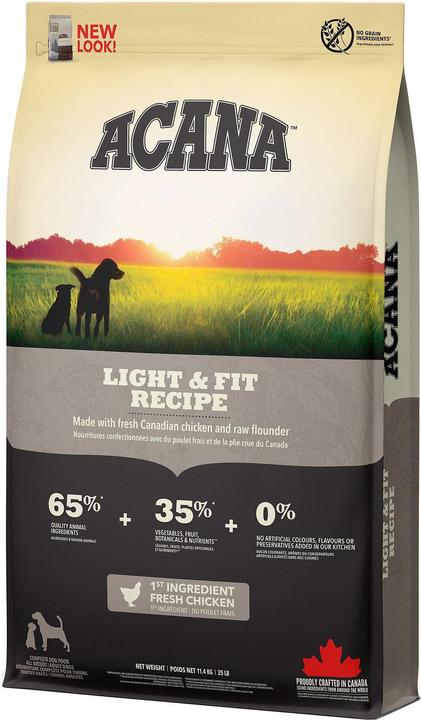 Acana Light and Fit (Adult, 1 pcs., 11400 g)