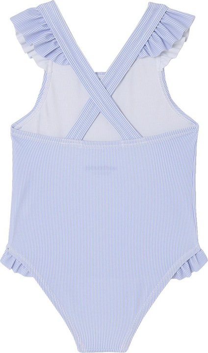 Image du produit Vertbaudet Gestreifter Mädchen Baby Badeanzug (98)
