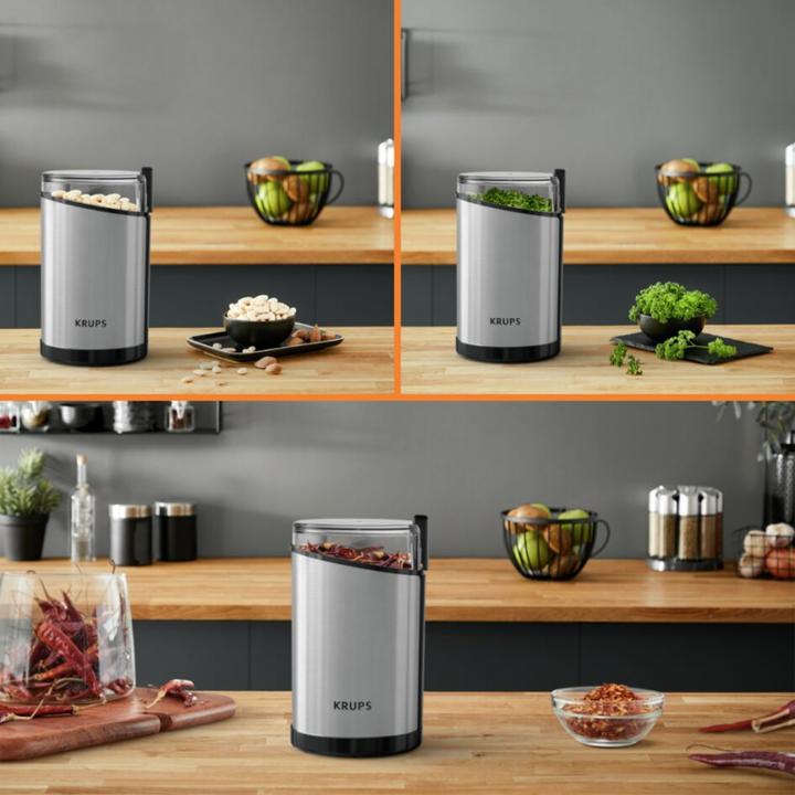 Actual product image Krups Coffee Grinder GX204D10