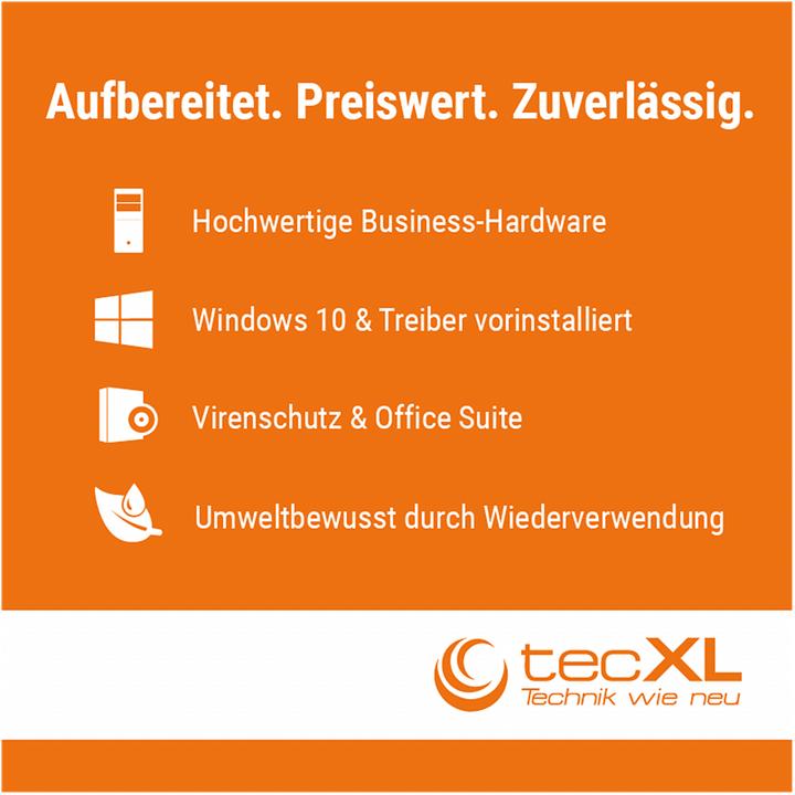 Produktbild Dell OptiPlex 390DT Refurbished (8 GB, Intel Core i5-2400)