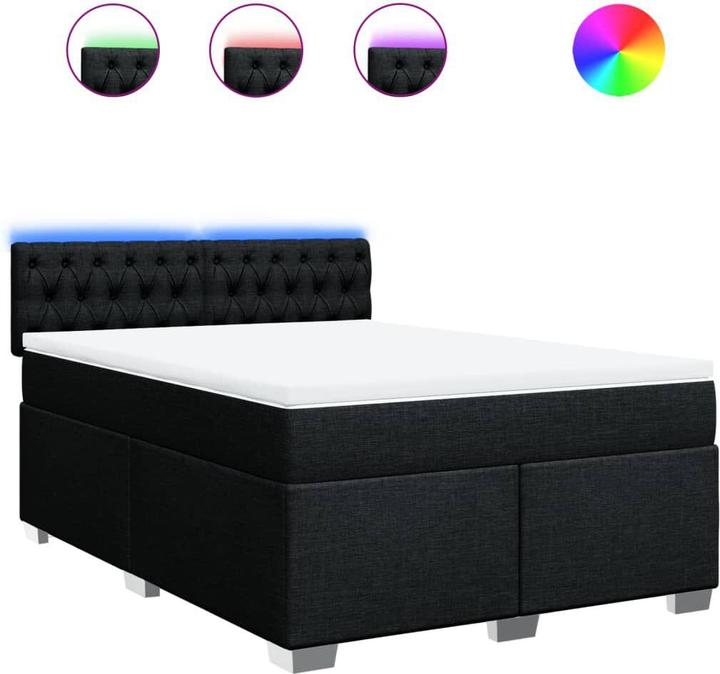 Actual product image vidaXL Boxspringbett (140 x 190 cm)