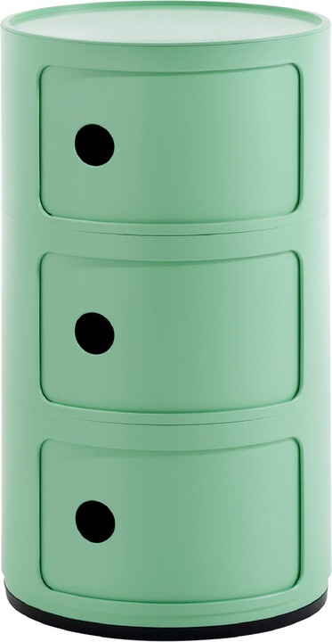 Image du produit Kartell Meubles de conteneurs biologiques Componibili (32 x 32 x 58,5 cm)