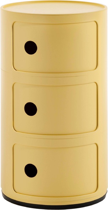 Image du produit Kartell Meubles de conteneurs biologiques Componibili (32 x 32 x 58,5 cm)