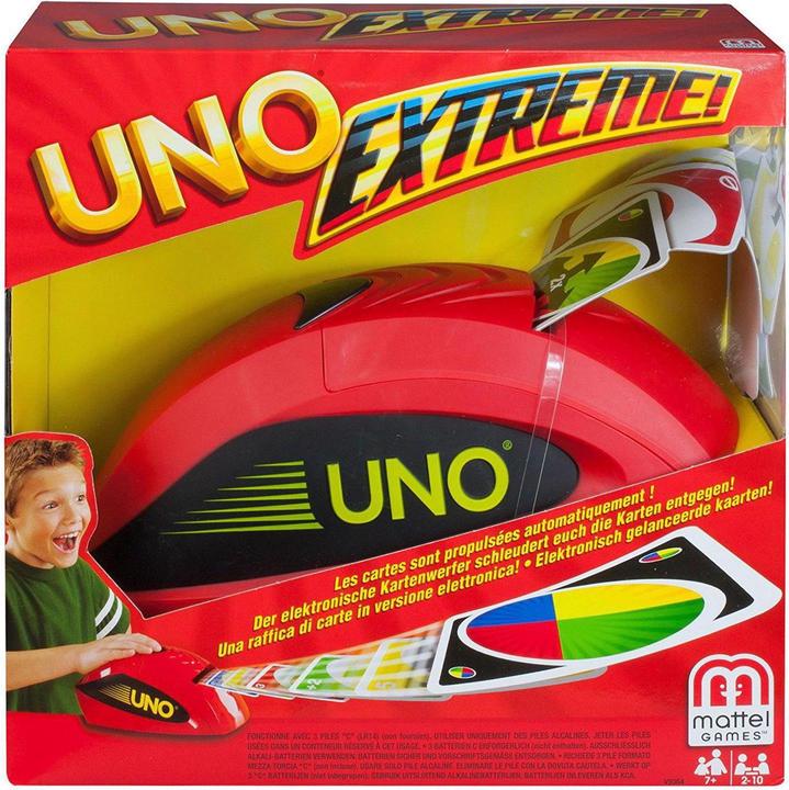 Produktbild Mattel Games UNO Extreme (Neuauflage) (Deutsch, 2 - 10 Spieler)