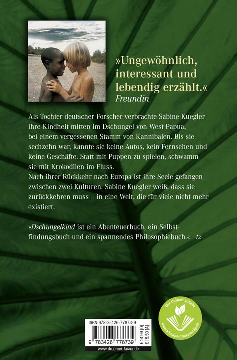 Produktbild Dschungelkind (Deutsch, Sabine Kuegler, 2006)