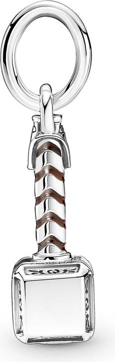 Actual product image Pandora Marvel The Avengers Thor's Hammer (Enamel)