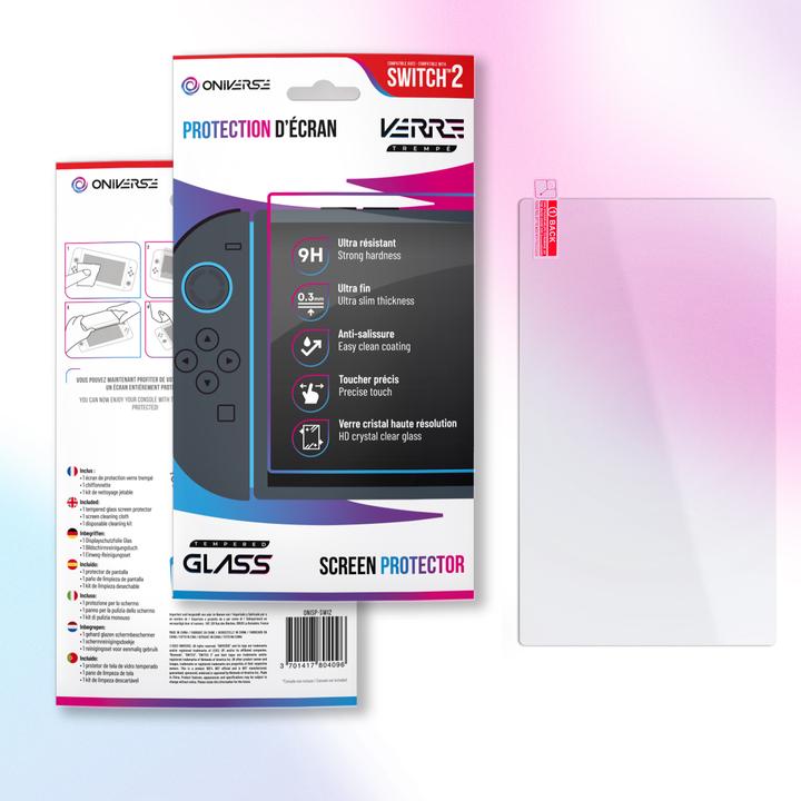 Produktbild Oniverse Screen Protector für Nintendo Switch 2™ - Gaming-Zubehör (Switch)