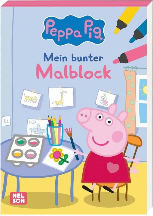 Produktbild Peppa Wutz Ausmalbilder: Mein bunter Ma