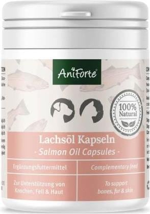 Produktbild AniForte Lachsöl Kapseln (Adult, 1 Stk., 0.50 g)