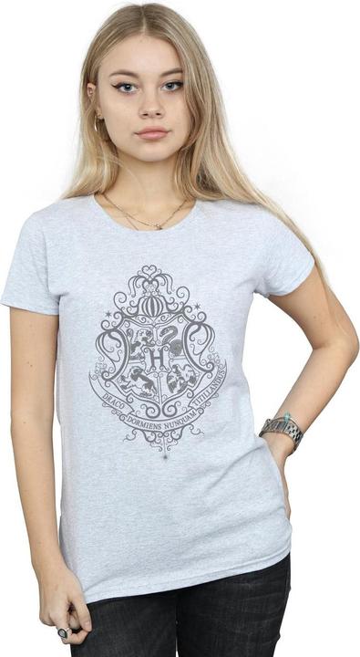Produktbild Hogwarts Draco Dormiens Crest TShirt (M)