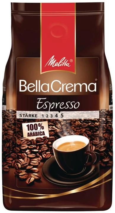 Melitta Bella Crema Espresso (1000 g, Dunkle Röstung)