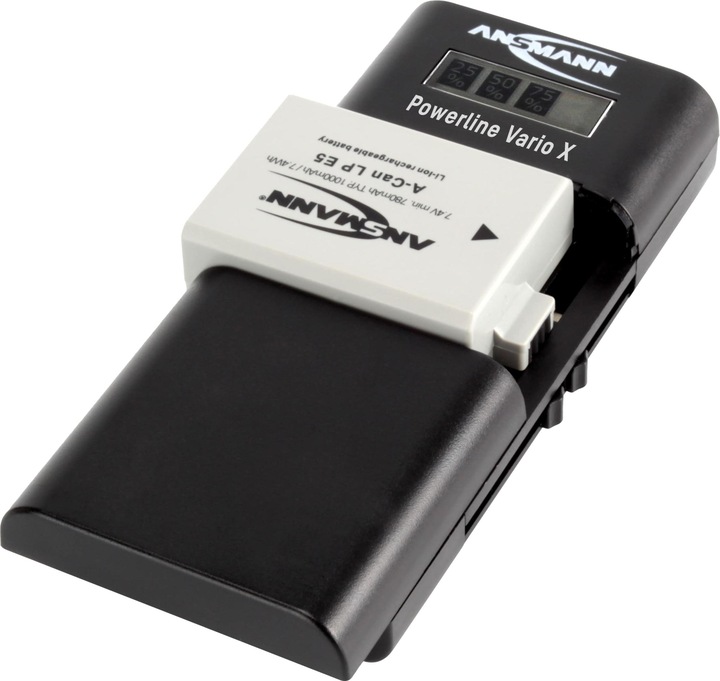 Ansmann Powerline Vario X (1 pcs., AA, AAA, Chargers without battery)