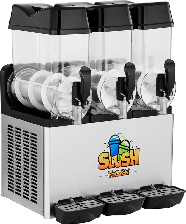 Produktbild Royal Catering Slush Maschine Slushmaschine Eismaschine Gastronomie 3 X 12 Liter