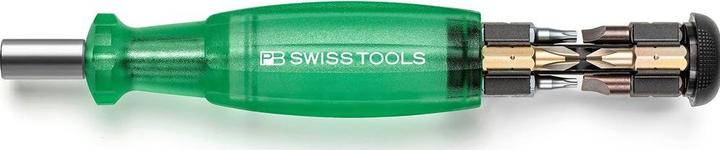 Productafbeelding PB Swiss Tools Insider (Cross Phillips PH, Schroefgleuf, Zeskantbus TX)