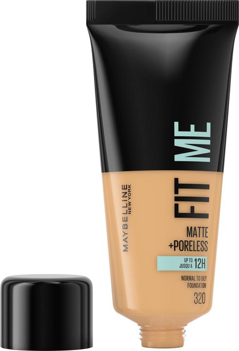 Produktbild Maybelline New York Fit me! MATTE&PORELESS Make-up (320 Natural Tan)