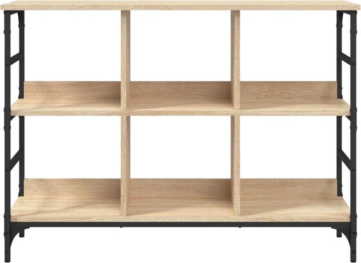 Image du produit VidaXL Buffet Chêne Sonoma 102x32x73,5 cm Matériau dérivé du bois,Couleur