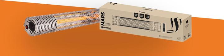 Productafbeelding Sonnenkönig Koolstofradiator Mars (2000 W)