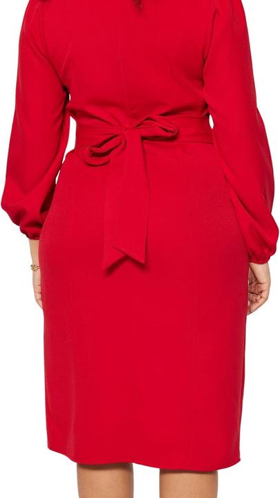 Actual product image Shift Relaxed Fit Woven Plus Size Dress (48)