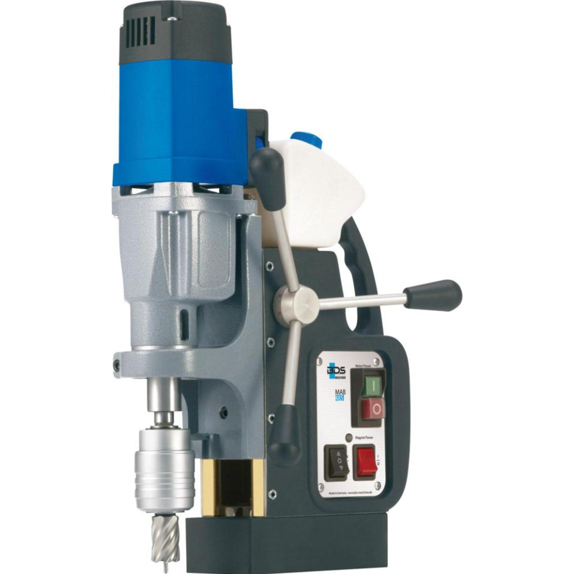 BDS, Trapano + Avvitatore a batteria, Foratrice magnetica MAB 485