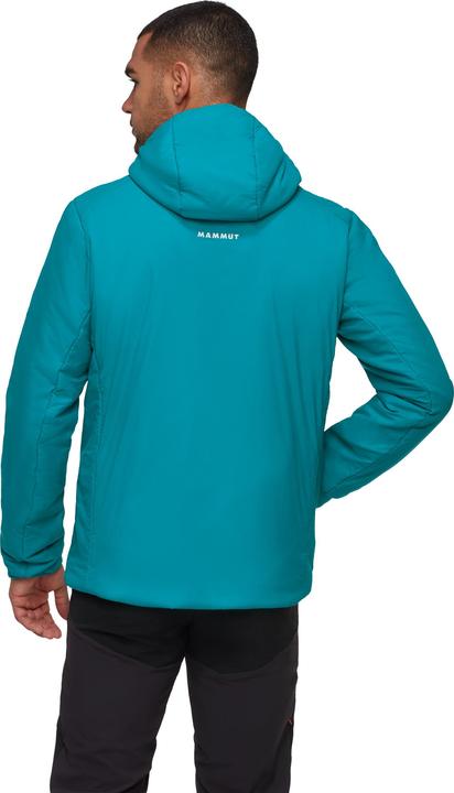 Actual product image Mammut Rime IN Hooded Jacket Men, Kunstfaser Jacke (M)