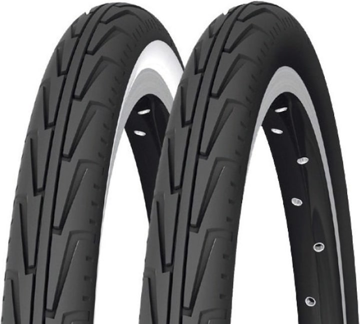 Actual product image Michelin City J (20 x 1.75, 44-406)