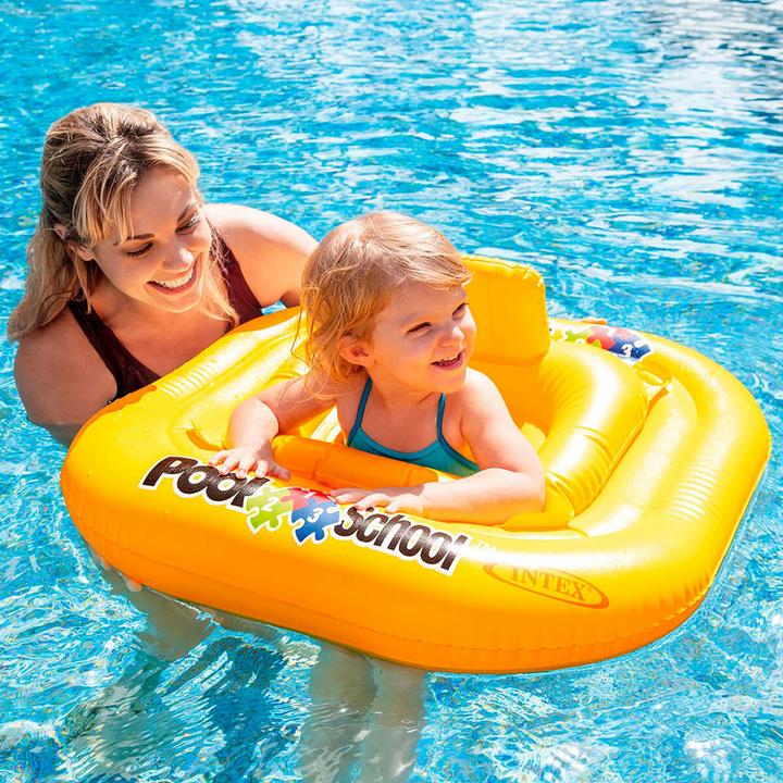 Produktbild Intex Baby-Schwimmer Gelb 79 x 23 x 79 cm (12 Stück)