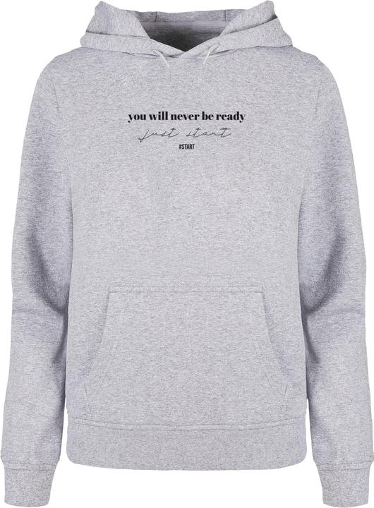 Merchcode Ladies Just Start Basic Hoody - 116517 (M)