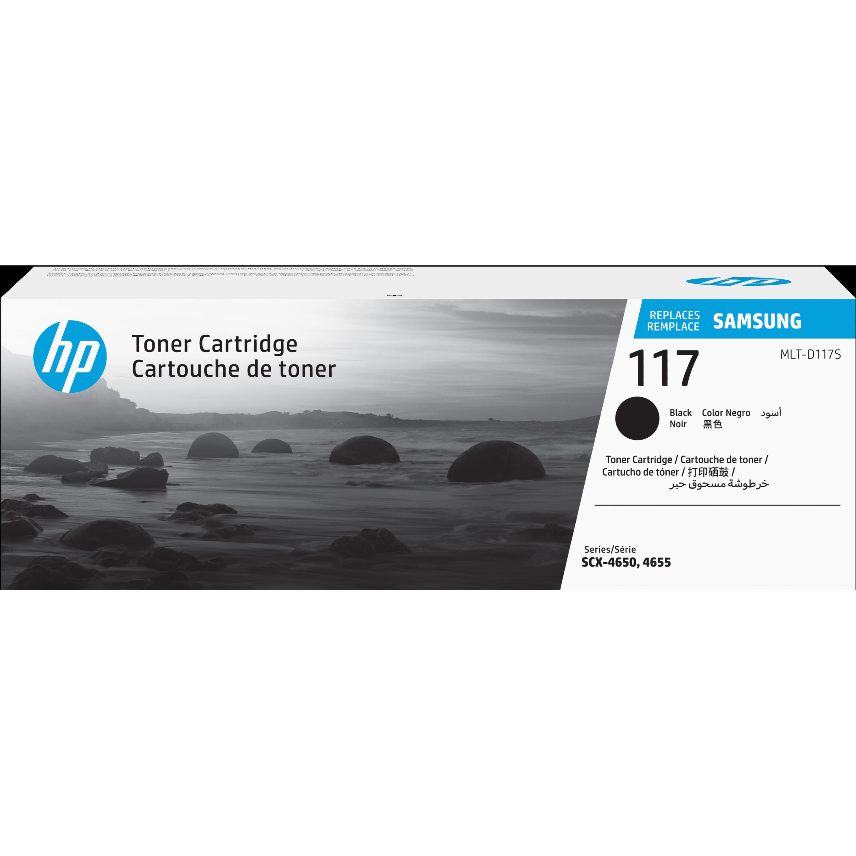 Samsung, Toner, Mlt-D117s (BK)