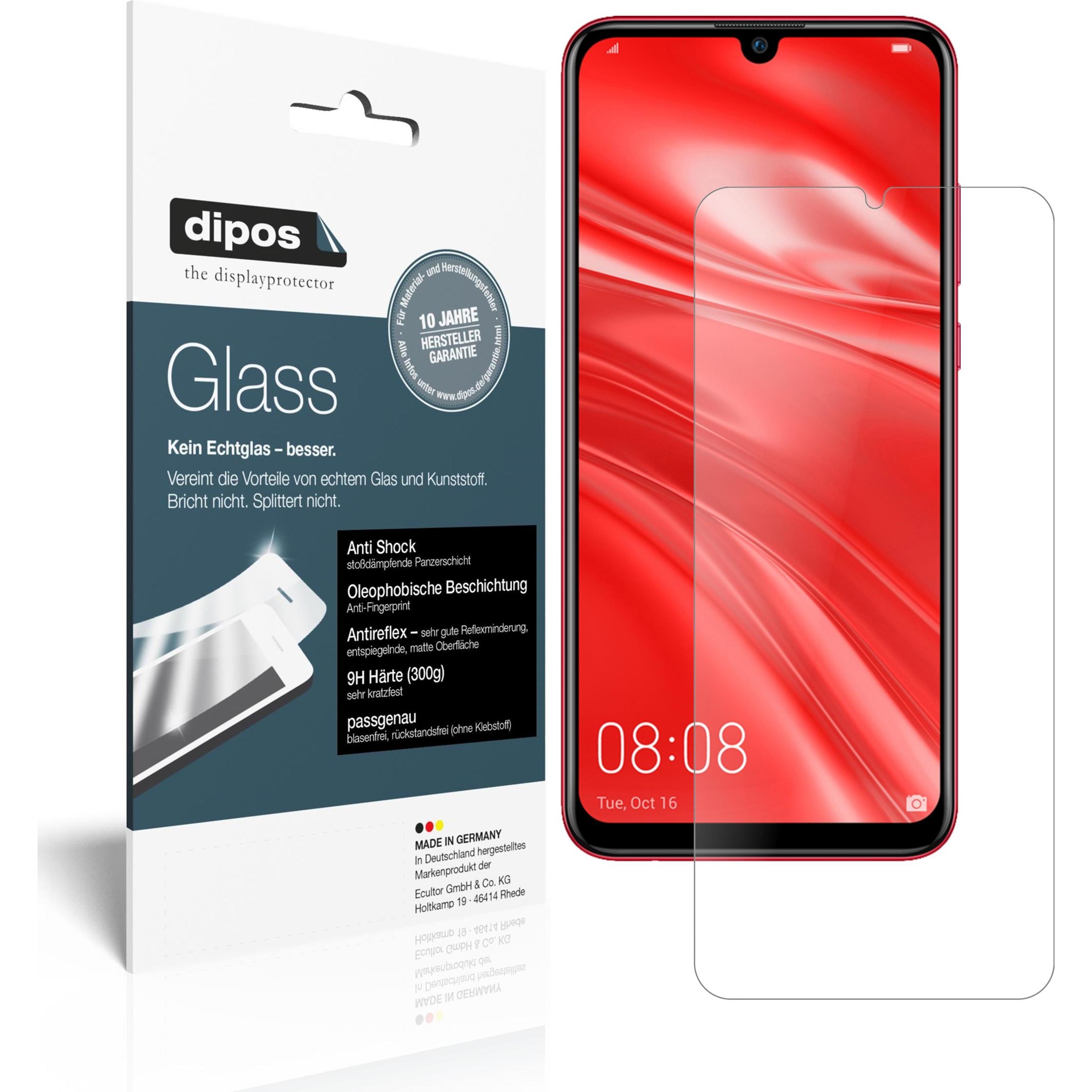 Dipos Displayschutz Anti-Shock (1 Stück, Huawei Nova Lite 3), Smartphone Schutzfolie, Transparent