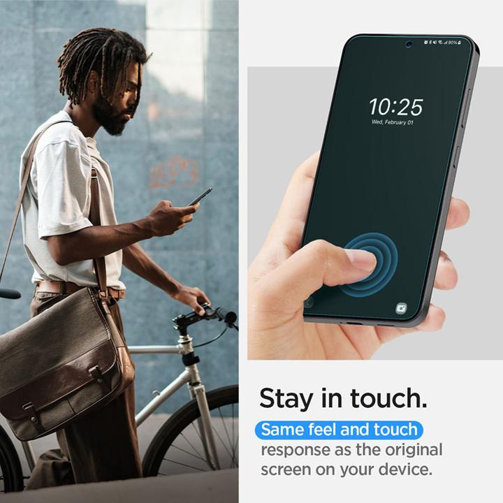 Produktbild Spigen Neo Flex Hydrogelfolie für Samsung Galaxy S24+ - 2 Stk. (2 Stück, Samsung Galaxy S21)