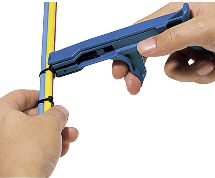 Actual product image HellermannTyton Cable tie bundling tool,4.8-7.6mm width (215 mm)