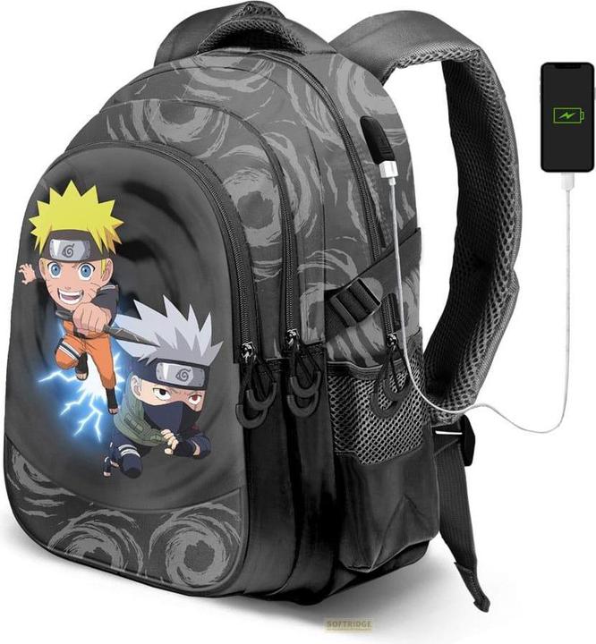 Karactermania Naruto Shippuden Rucksack Naruto Kid Running
