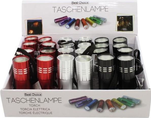 Actual product image Jean Products Torch COB-LED 9cm in display 3f. assorted