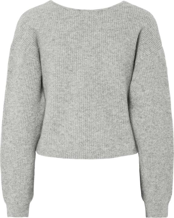 Produktbild Pieces Pcsilly Ls Rev Wrap Knit Noos Bc (L)