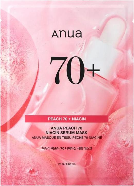 Anua Peach 70 Niacin Serum Mask (25 g)