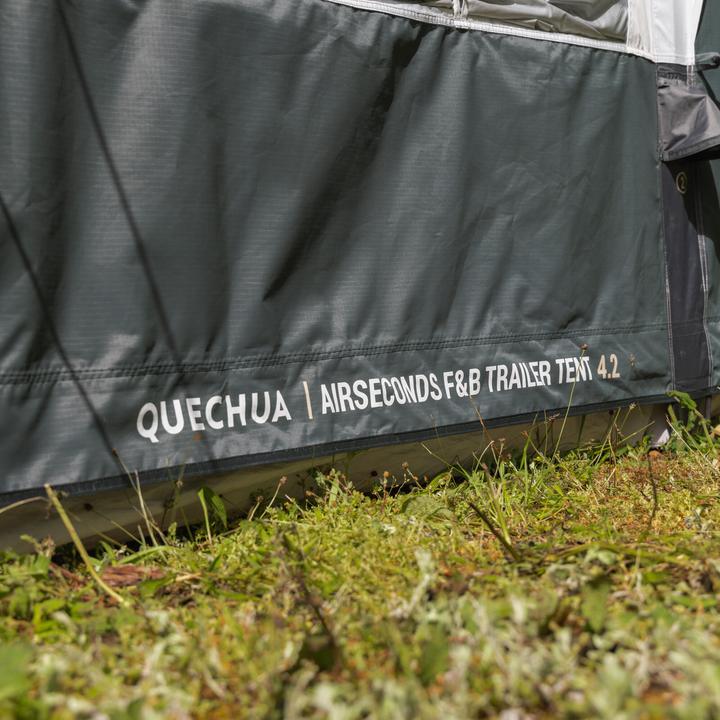 Actual product image Quechua 340357 (Inflatable tent, 4 persons)